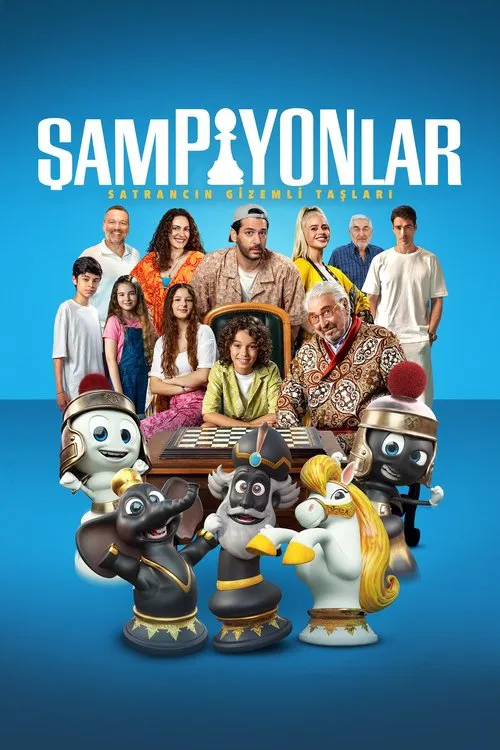 ŞamPİYONlar (2025) film posteri