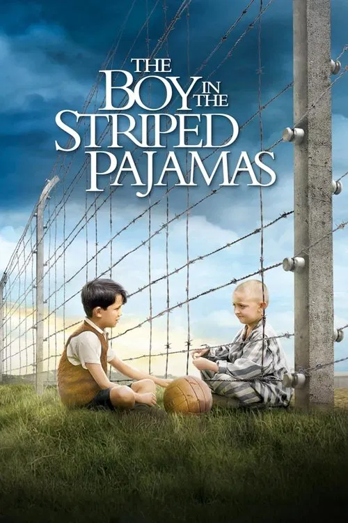 Çizgili Pijamalı Çocuk (2008) film posteri