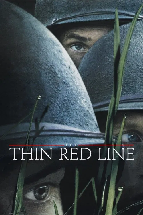 İnce Kırmızı Hat (1998) film posteri