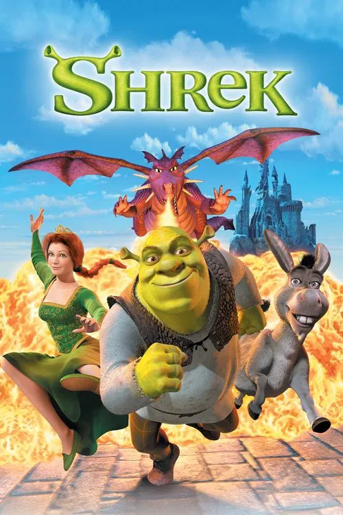 Şrek (2001) film posteri