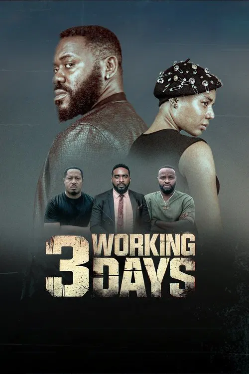 3 Working Days (2024) film posteri