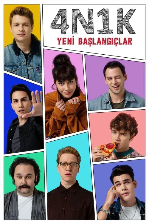 4N1K Yeni Başlangıçlar (2019) film posteri