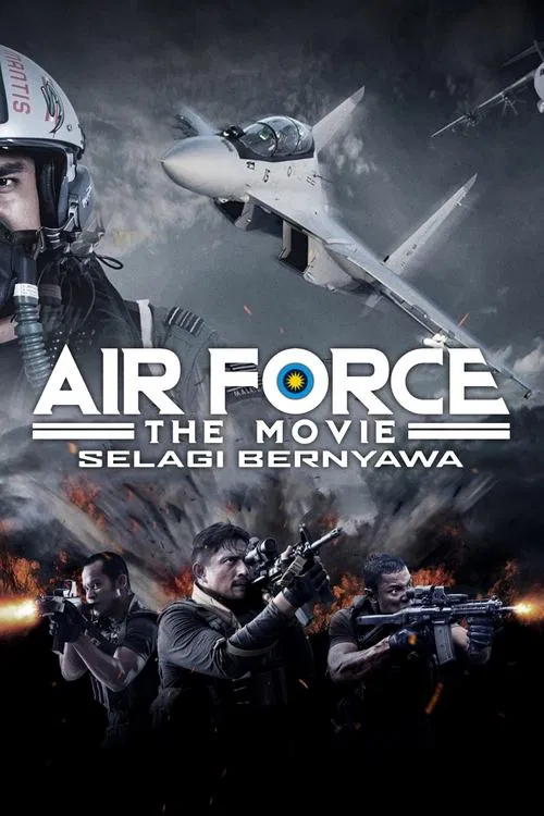 Air Force The Movie: Danger Close (2022) film posteri