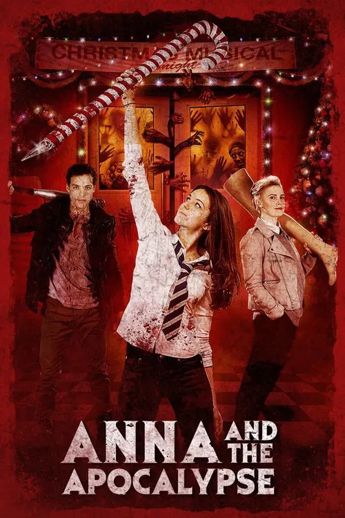 Anna ve Kıyamet (2018) film posteri