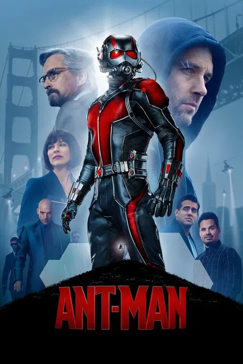 Ant-Man (2015) film posteri
