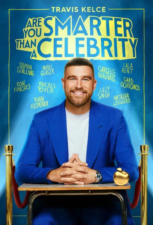 Are You Smarter Than a Celebrity (2024) film posteri