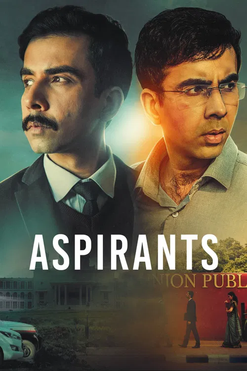 Aspirants (2021) film posteri