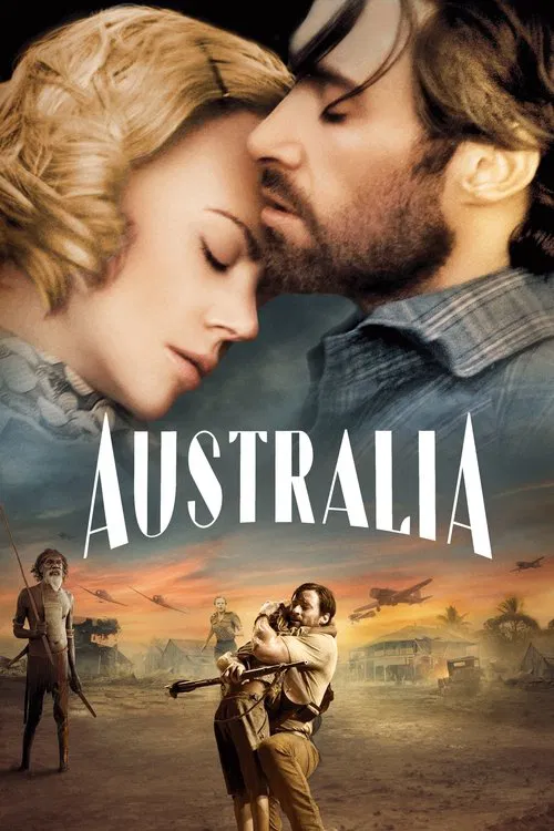 Avustralya (2008) film posteri