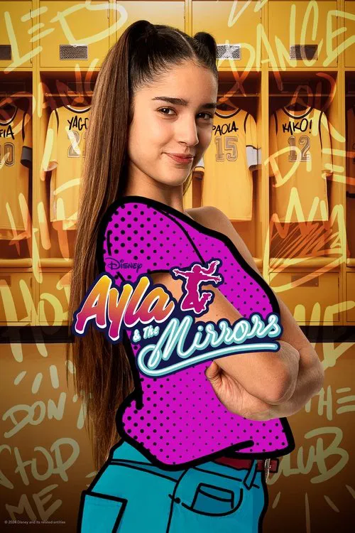 Ayla & The Mirrors (2024) film posteri