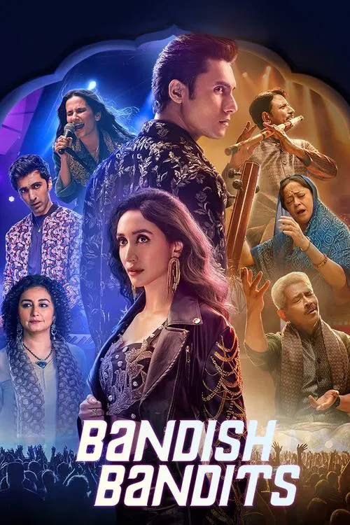Bandish Bandits (2020) film posteri