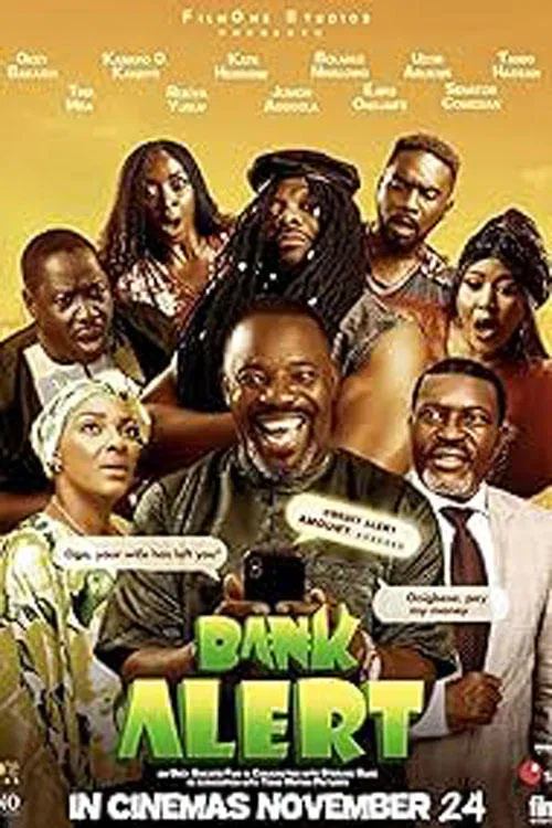 Bank Alert (2023) film posteri