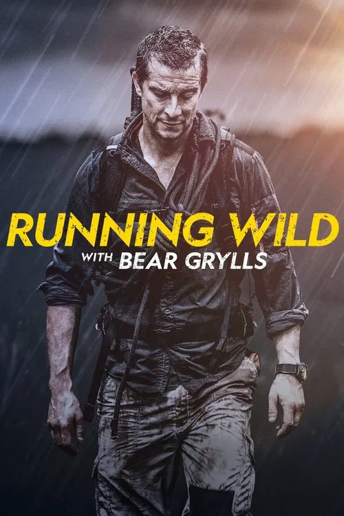 Bear Grylls ile Yabanda (2014) film posteri
