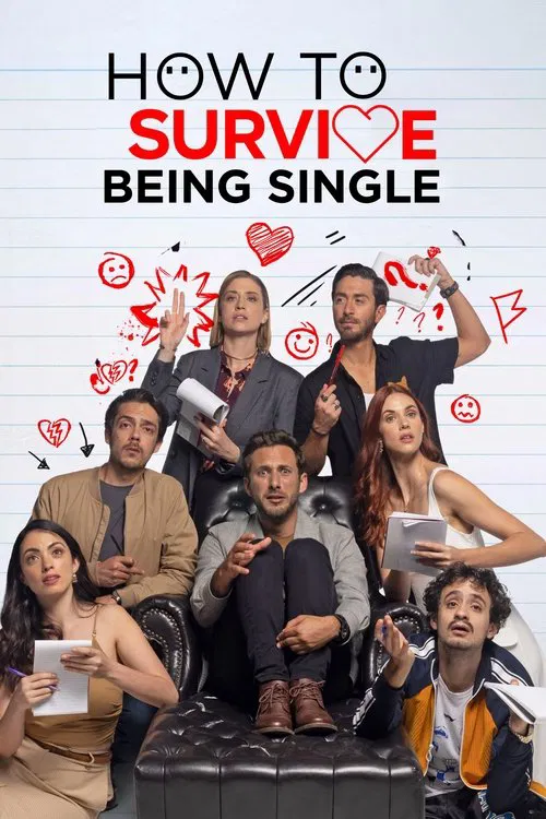 Bekarlar için Hayatta Kalma Rehberi (2020) film posteri