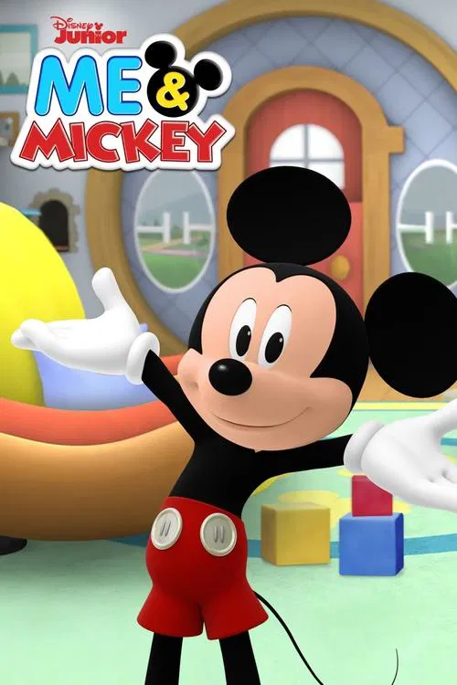 Ben ve Mickey (2022) film posteri
