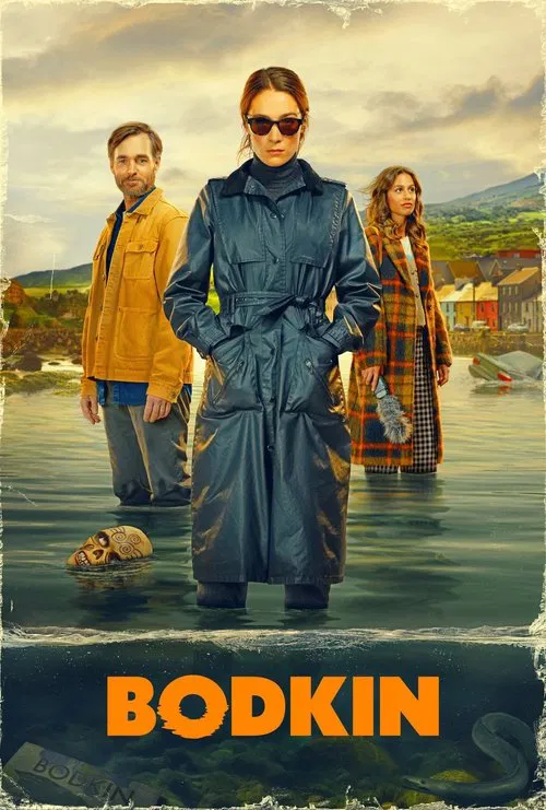 Bodkin (2024) film posteri