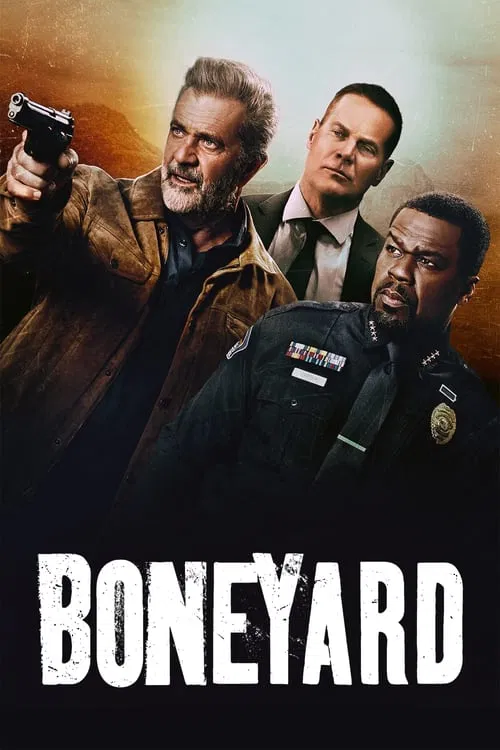 Boneyard (2024) film posteri