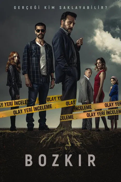 Bozkır (2018) film posteri