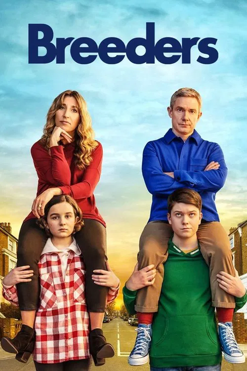 Breeders (2020) film posteri