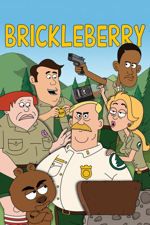 Brickleberry (2012) film posteri