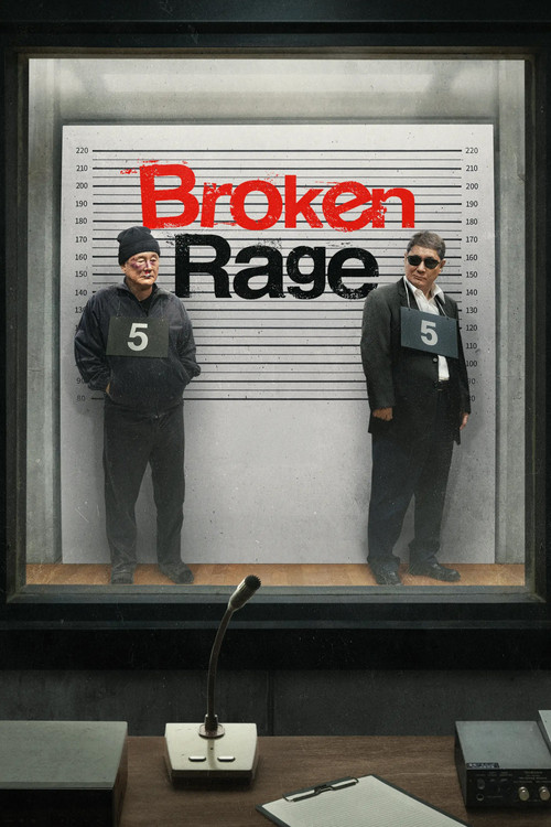 Broken Rage (2024) film posteri