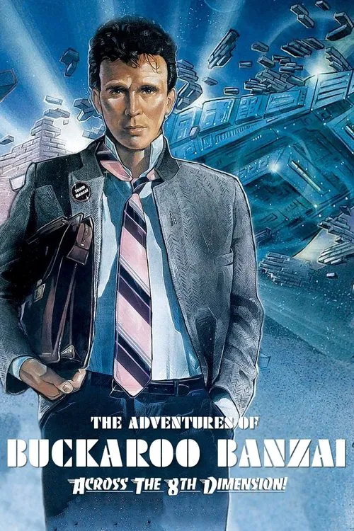 Buckaroo Banzai’nin Maceraları (1984) film posteri