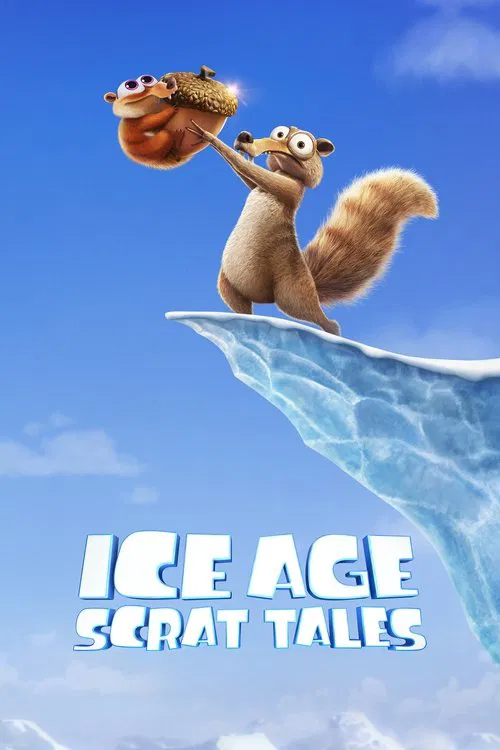 Buz Devri: Scrat Hikayeleri (2022) film posteri