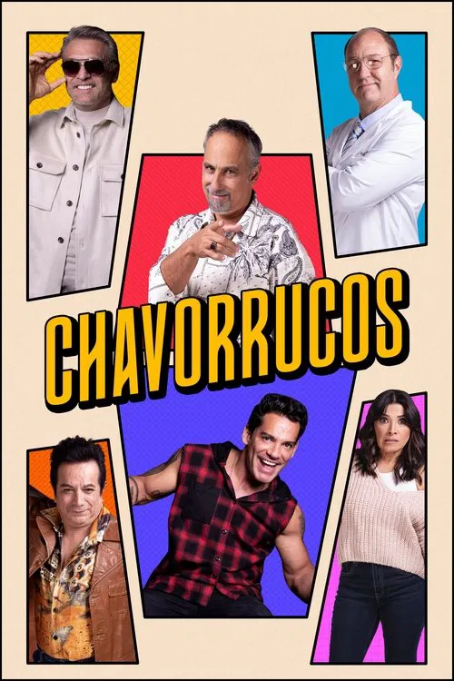 CHAVORRUCOS (2023) film posteri