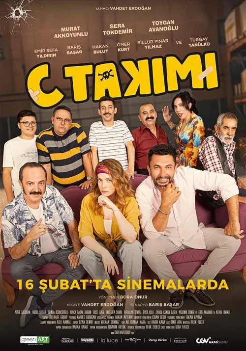 C Takımı (2024) film posteri