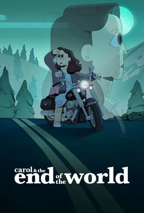 Carol & The End of the World (2023) film posteri