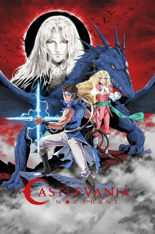 Castlevania: Nocturne (2023) film posteri
