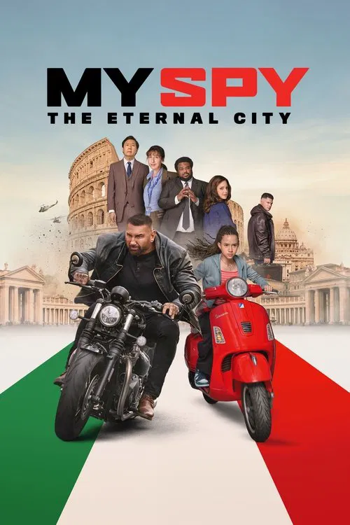 Casusum: Ebedi Şehir (2024) film posteri