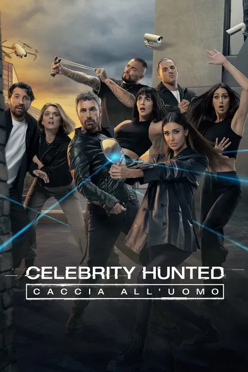 Celebrity Hunted (2020) film posteri
