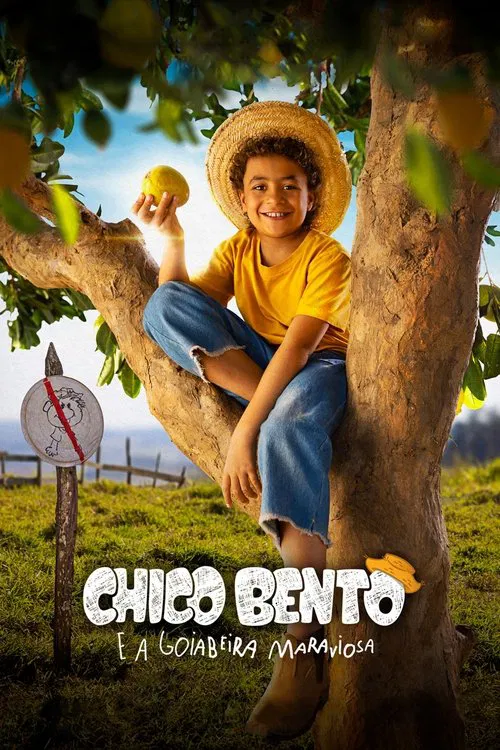Chico Bento e a Goiabeira Maraviosa (2025) film posteri