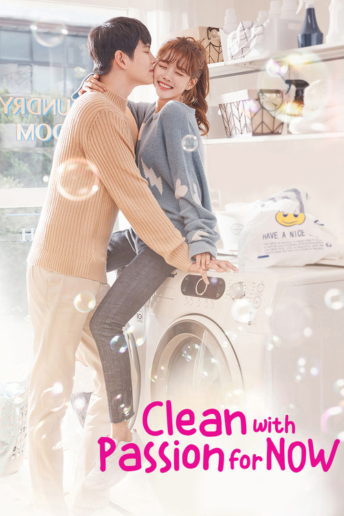 Clean With Passion For Now (2018) film posteri