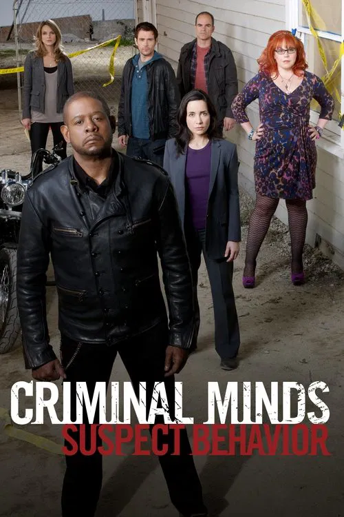 Criminal Minds: Suspect Behavior (2011) film posteri