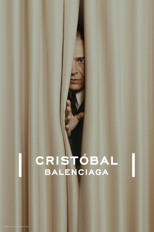 Cristóbal Balenciaga (2024) film posteri