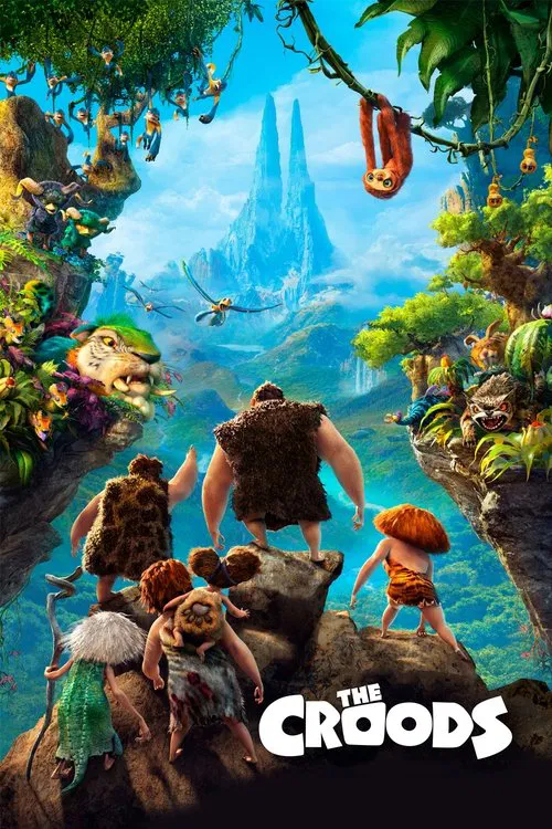 Crood’lar (2013) film posteri