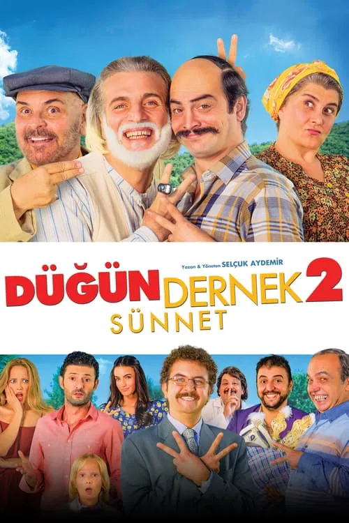 Düğün Dernek 2: Sünnet (2015) film posteri