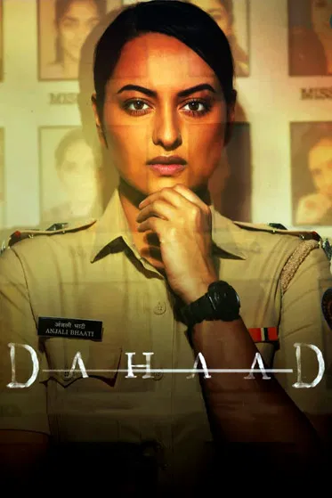 Dahaad (2023) film posteri