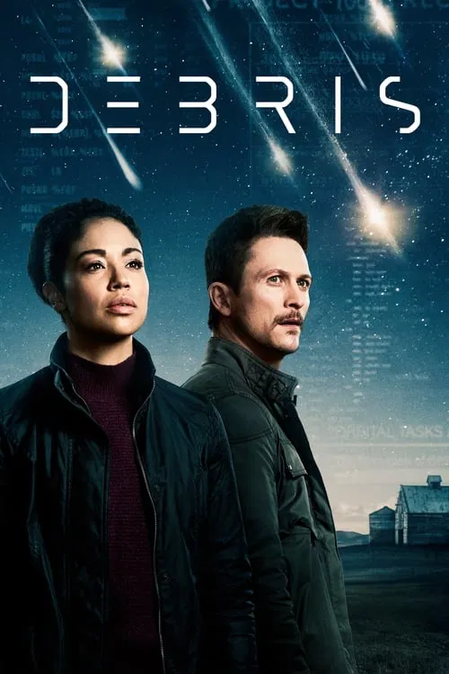 Debris (2021) film posteri