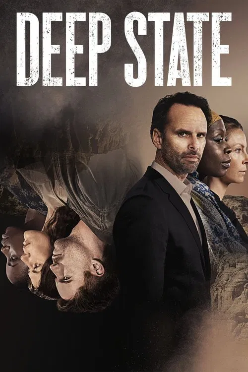 Deep State (2018) film posteri