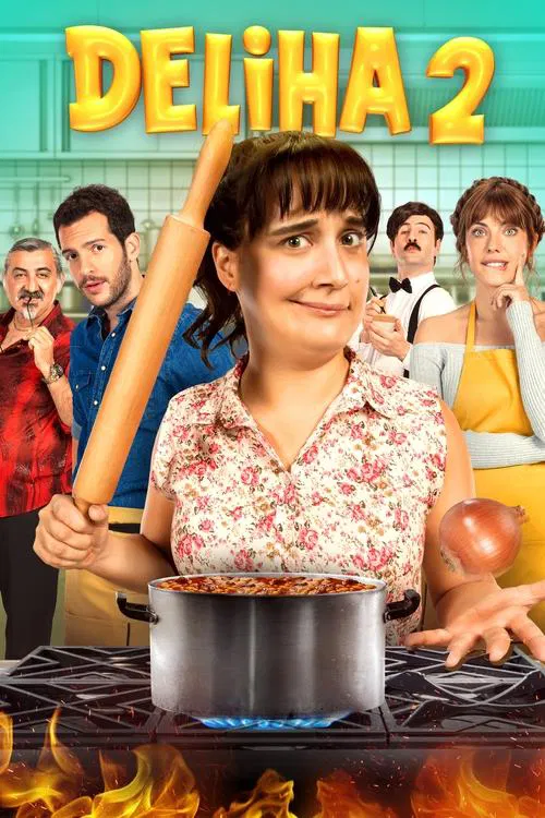 Deliha 2 (2018) film posteri