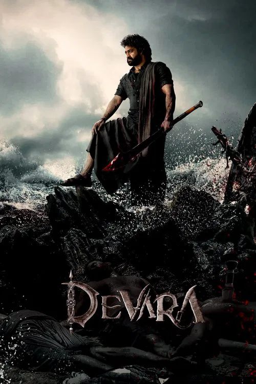 Devara (2024) film posteri