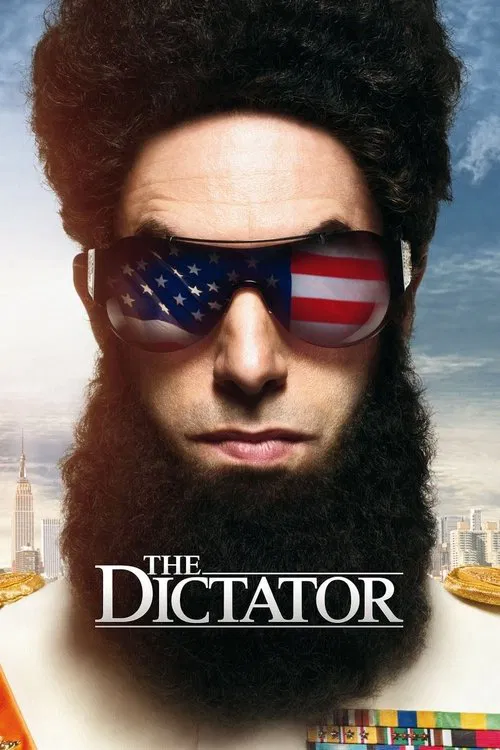 Diktatör (2012) film posteri