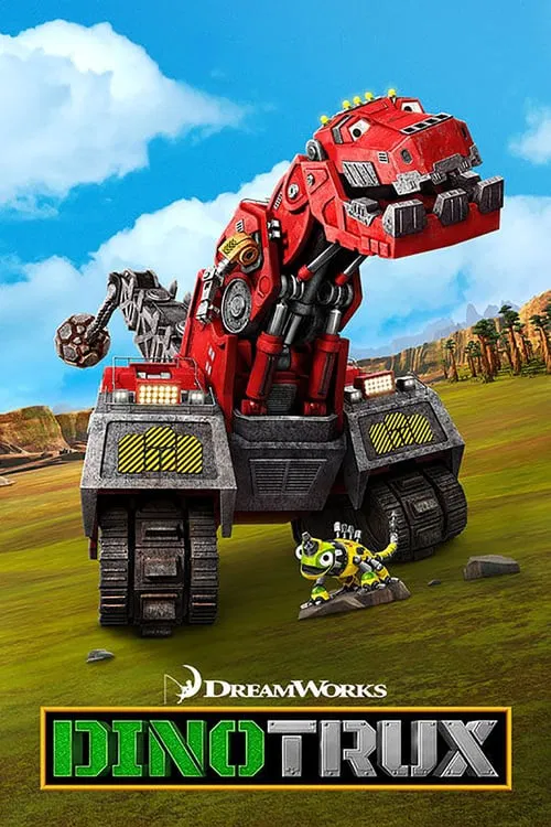 Dinotrux (2015) film posteri