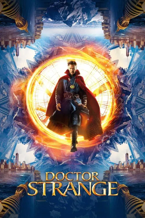 Doktor Strange (2016) film posteri