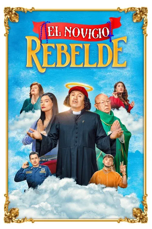 El Novicio Rebelde (2025) film posteri