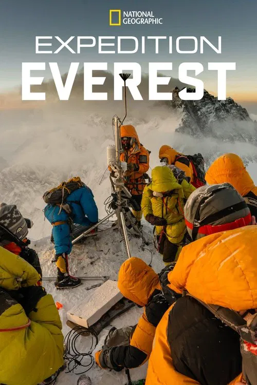 Everest Keşif Gezisi (2020) film posteri
