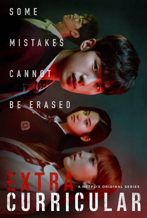 Extracurricular (2020) film posteri