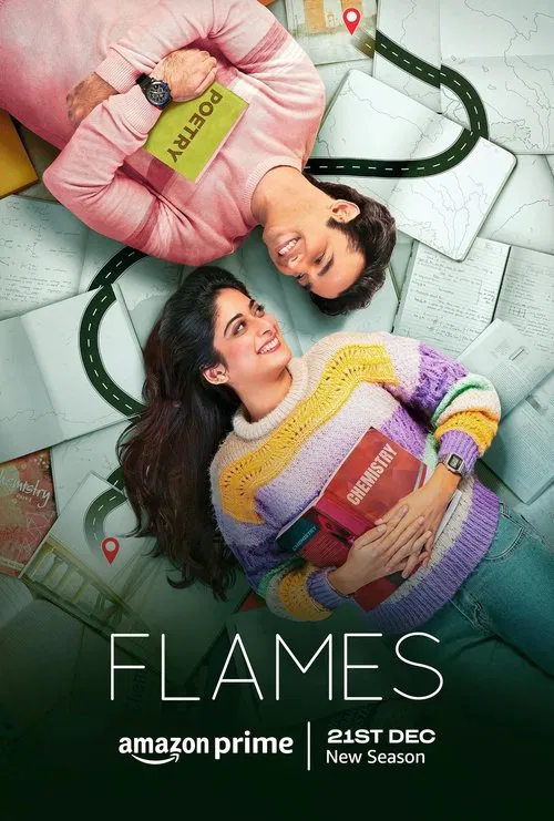 FLAMES (2018) film posteri
